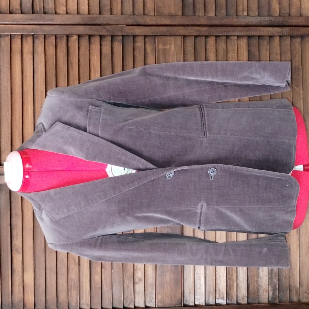 Velvet Blazer